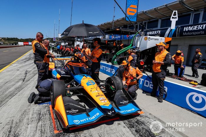 Nolan Siegel, Arrow McLaren Chevrolet