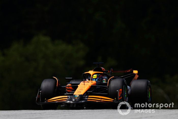 Oscar Piastri, McLaren MCL38