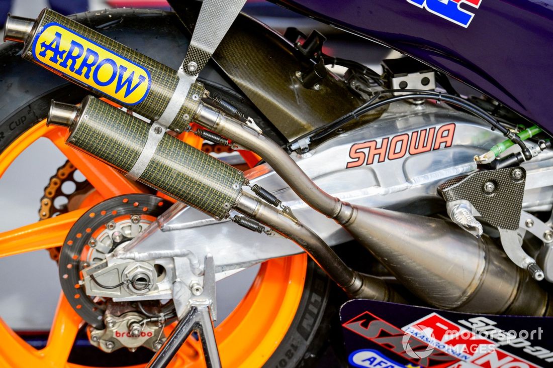 Moto Honda de Alex Criville