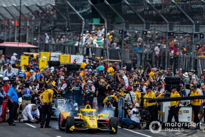 Alex Palou, Chip Ganassi Racing Honda