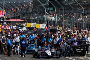Marco Andretti, Andretti Herta con Marco 