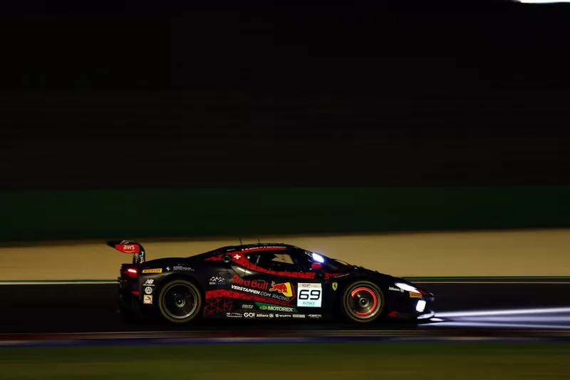 #69 Emil Frey Racing, Ferrari 296 GT3: Thierry Vermeulen, Giacomo Altoè 