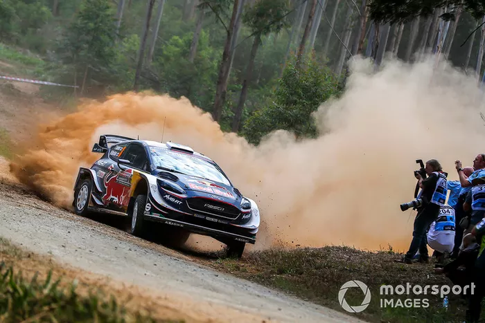 Teemu Suninen, Mikko Markkula, M-Sport Ford WRT Ford Fiesta WRC