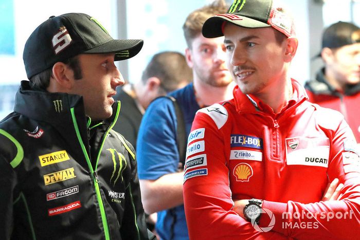 Johann Zarco, Monster Yamaha Tech 3, Jorge Lorenzo, Ducati Team