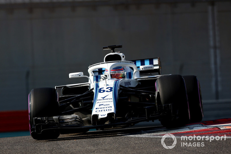 Джордж Расселл, Williams FW41