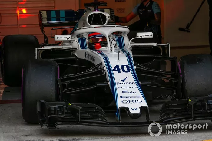 Robert Kubica, Williams FW41