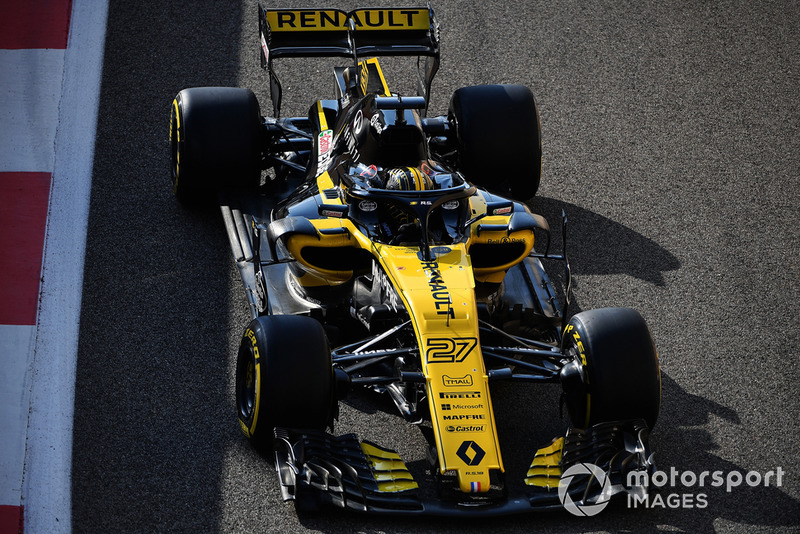 Ніко Хюлькенберг, Renault Sport F1 Team R.S. 18