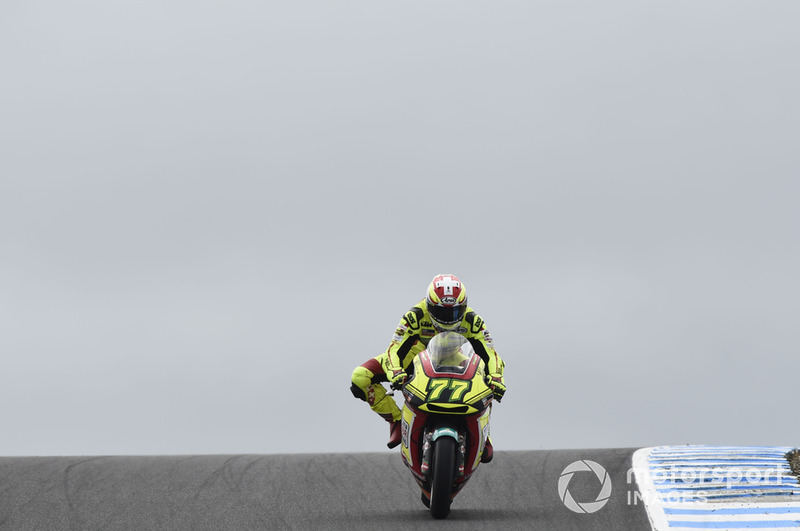 Dominique Aegerter, Kiefer Racing