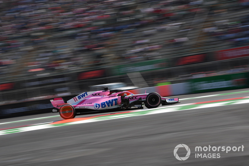 Sergio Perez, Racing Point Force India VJM11 