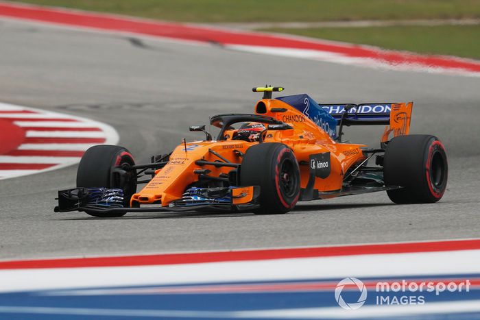 Stoffel Vandoorne, McLaren MCL33 