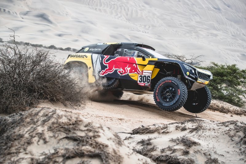 #306 PH-Sport Peugeot 3008 DKR: Себастьян Льоб, Даніель Елена