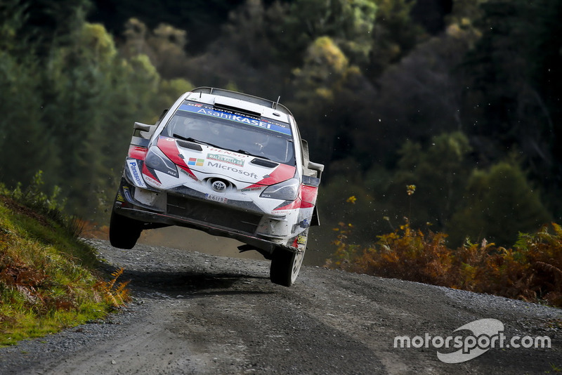 Ott Tänak, Martin Järveoja, Toyota Gazoo Racing WRT Toyota Yaris WRC