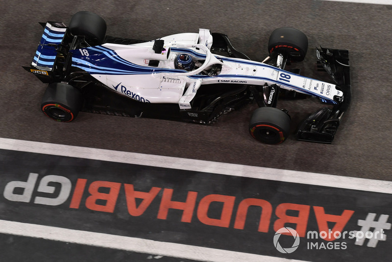 Lance Stroll, Williams FW41