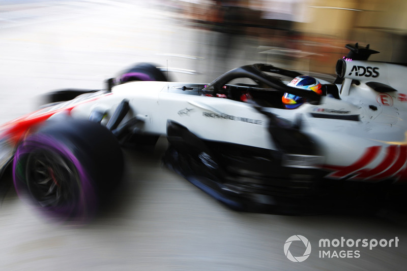 Romain Grosjean, Haas F1 Team VF-18