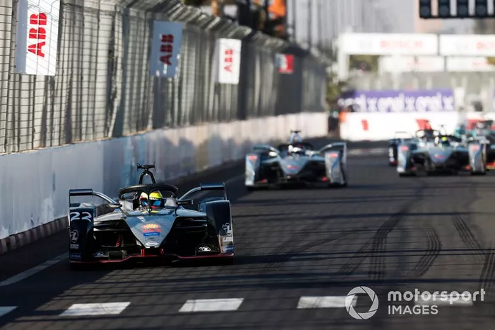 Oliver Rowland, Nissan e.Dams, Nissan IMO1