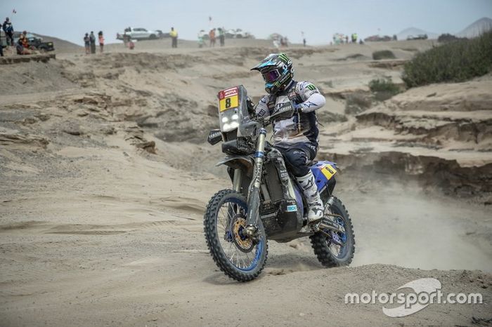 #8 Yamaha Official Rally Team: Franco Caimi