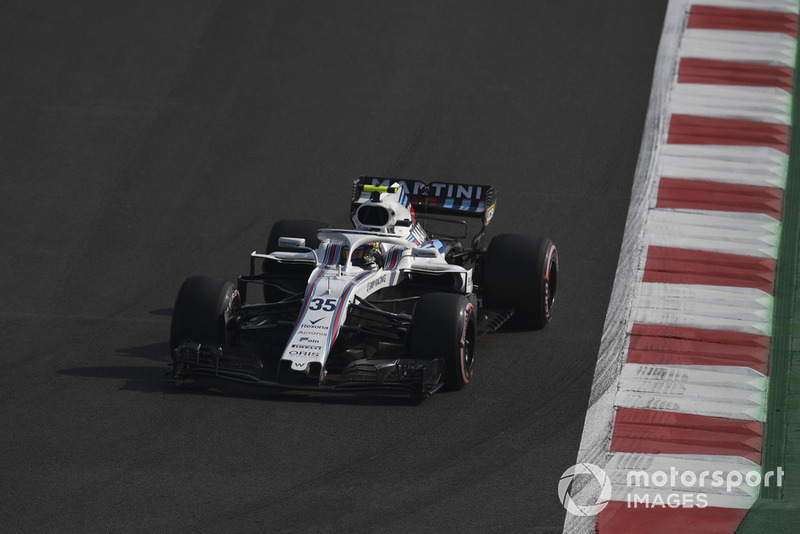Sergey Sirotkin, Williams FW41