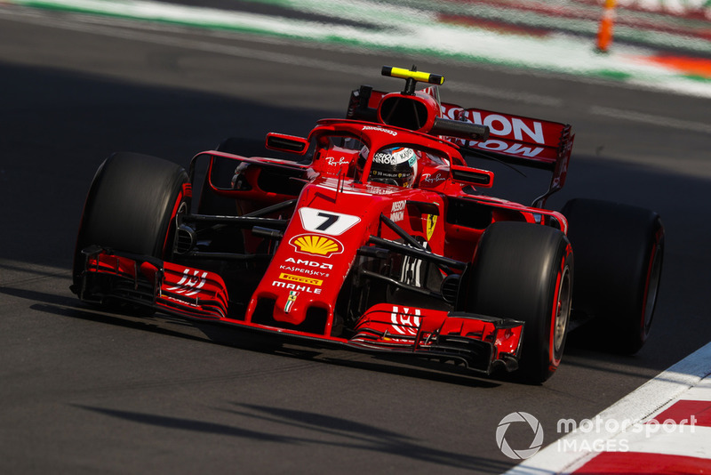 Kimi Raikkonen, Ferrari SF71H