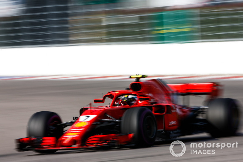 Kimi Raikkonen, Ferrari SF71H