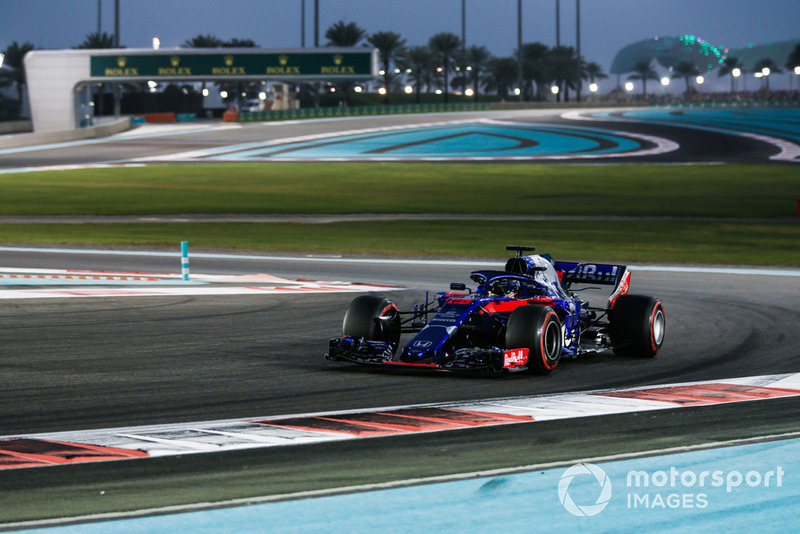 Брендон Хартлі, Scuderia Toro Rosso STR13