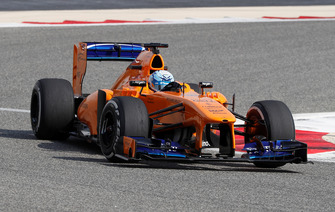 Jimmie Johnson in de McLaren