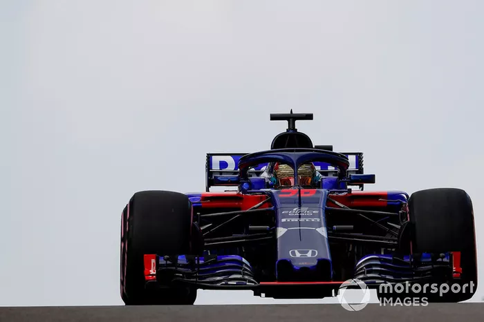 Sean Gelael, Toro Rosso STR13 Renault