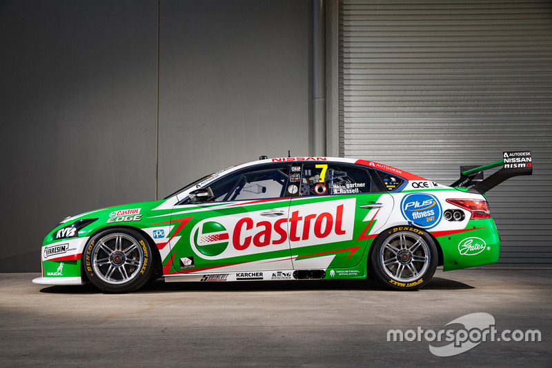 Nissan Motorsport – Andre Heimgartner/Aaren Russell