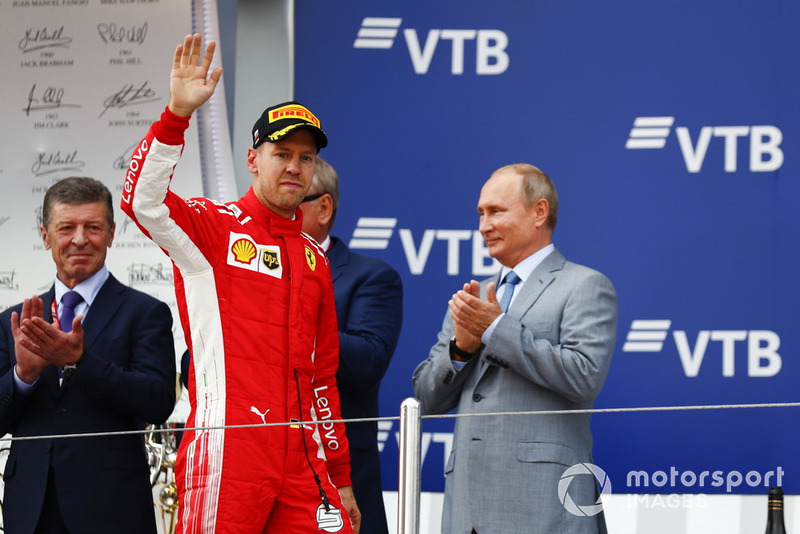 Orosz Nagydíj - F1 2018