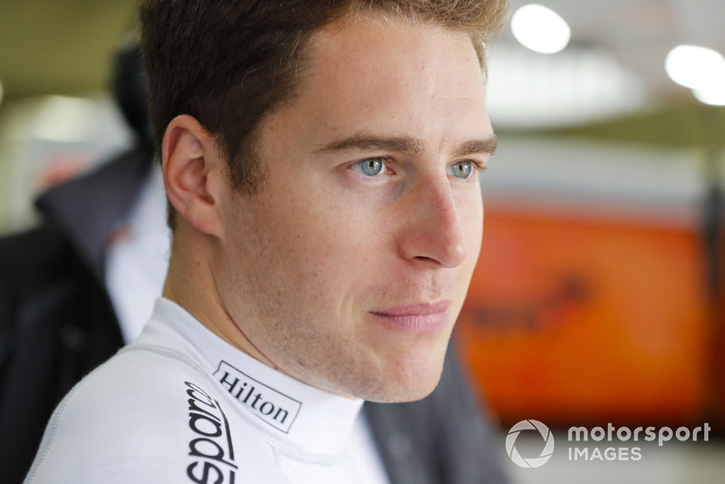Стоффель Вандорн, McLaren