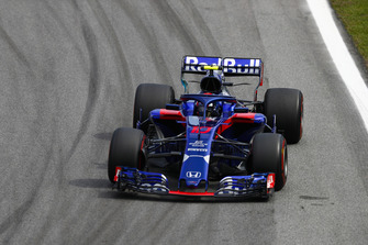 Pierre Gasly, Scuderia Toro Rosso STR13