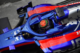 Brendon Hartley, Scuderia Toro Rosso STR13