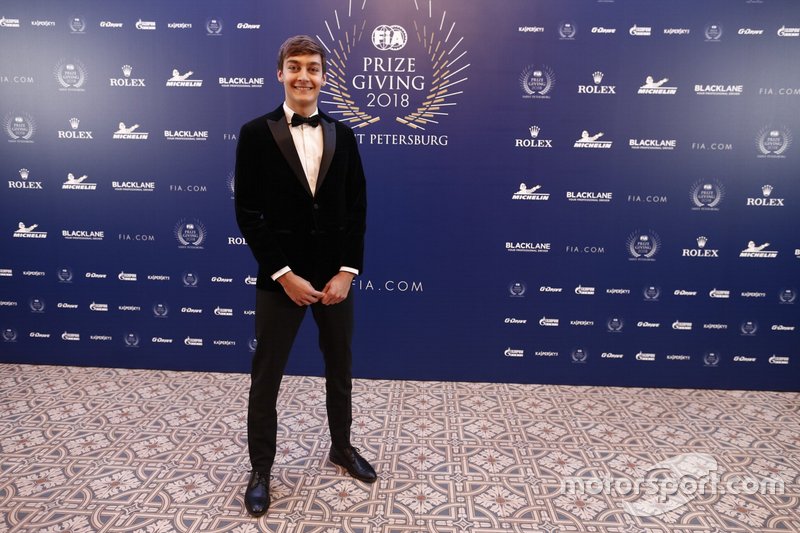 FIA Formula 2 Championship for Drivers: George Russell