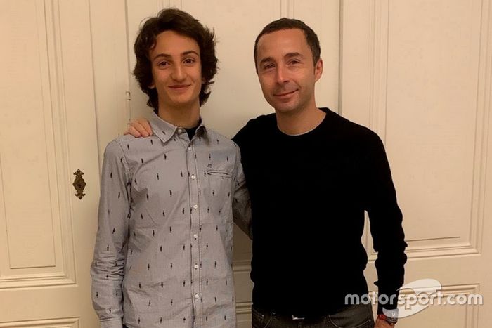 Gabriele Mini e Nicolas Todt