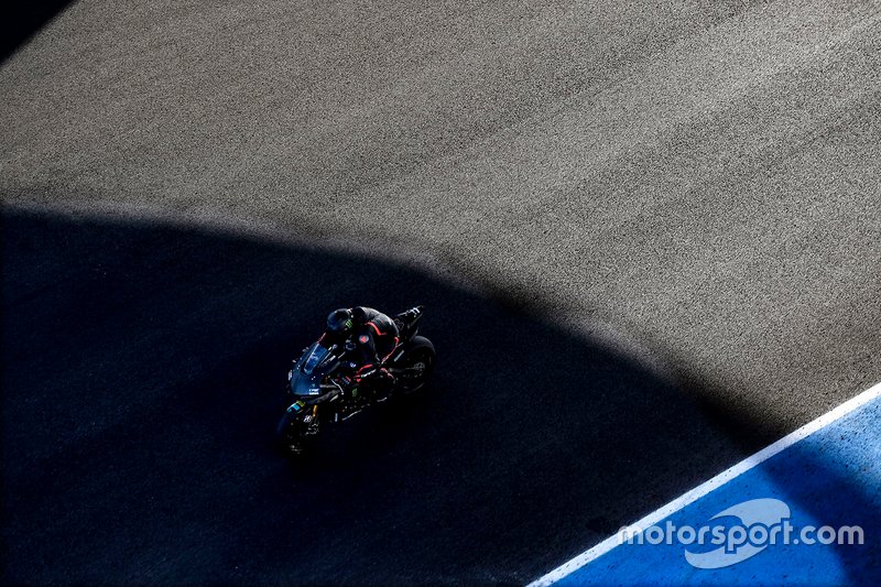 Galería: el test de Hamilton en Jerez con la Superbike