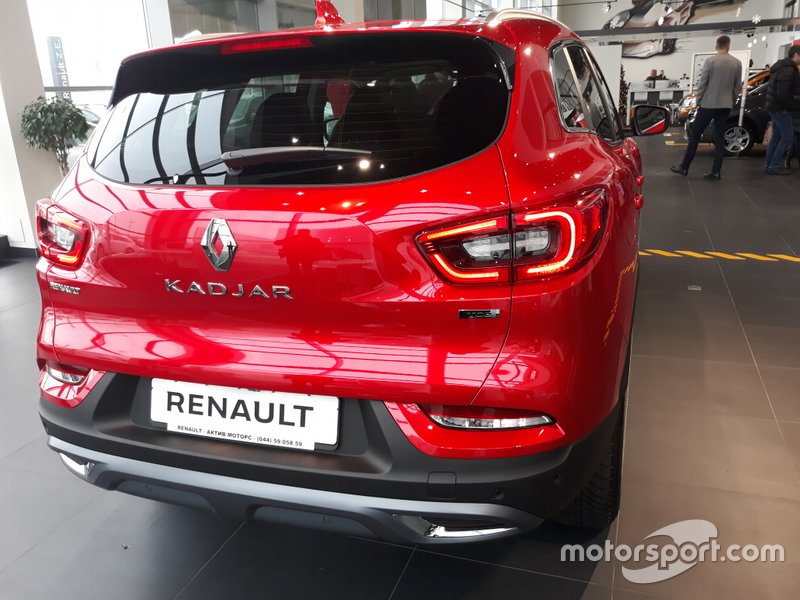 Renault Kadjar 2019 року