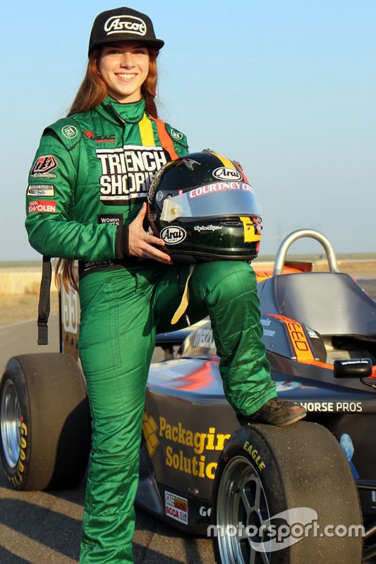 Courtney Crone (17/USA)