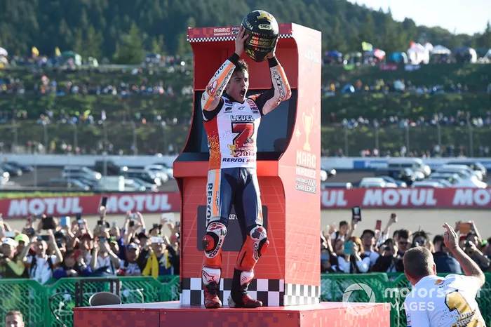 Il Campione Marc Marquez, Repsol Honda Team