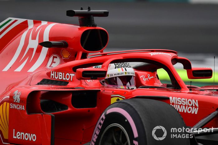 Sebastian Vettel, Ferrari SF71H 