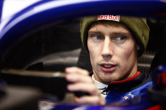 Brendon Hartley, Scuderia Toro Rosso