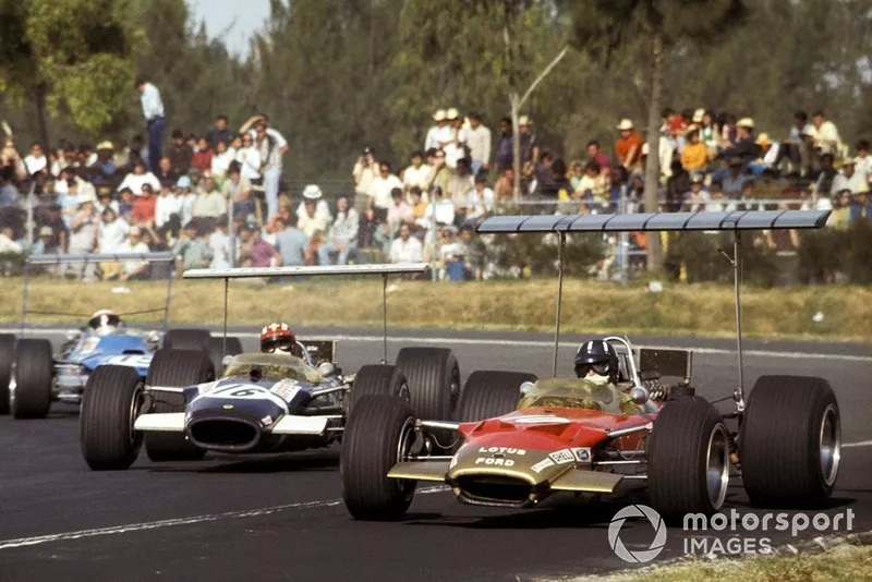 1968 Graham Hill, Lotus