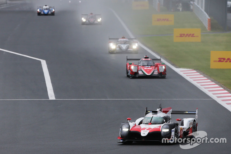 #7 Toyota Gazoo Racing Toyota TS050: Mike Conway, Kamui Kobayashi, Jose Maria Lopez