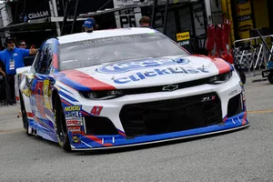 A.J. Allmendinger, JTG Daugherty Racing, Chevrolet Camaro Kroger ClickList