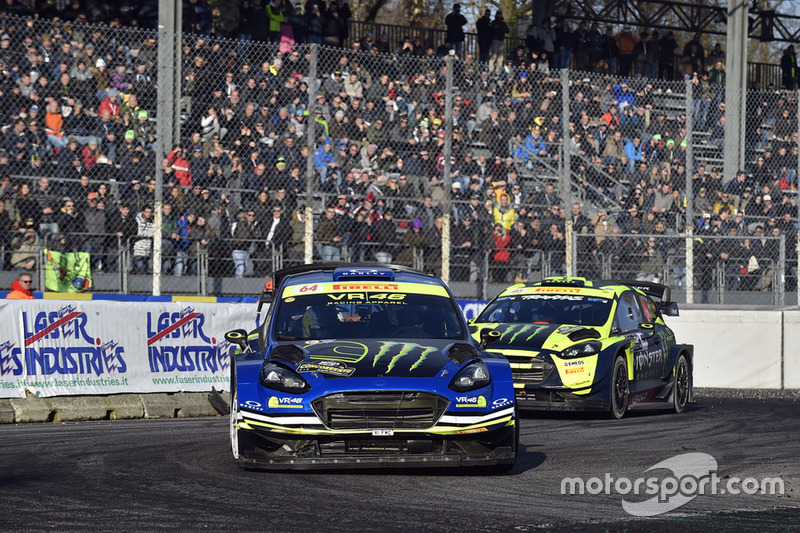 Alessio Salucci, Mitia Dotta, Ford Fiesta