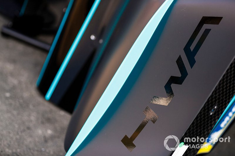 HWA logo on the VFE-05