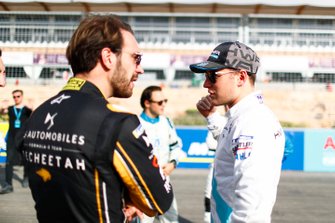 Jean-Eric Vergne, DS TECHEETAH, Stoffel Vandoorne, HWA Racelab