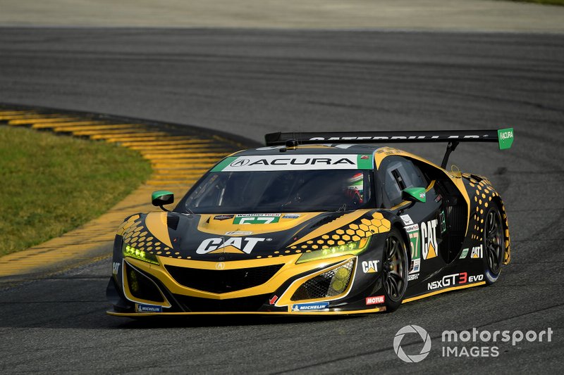 #57 Meyer Shank Racing w/ Curb-Agajanian Acura NSX GT3, GTD: Katherine Legge, Ana Beatriz, Simona De Silvestro, Christina Nielsen