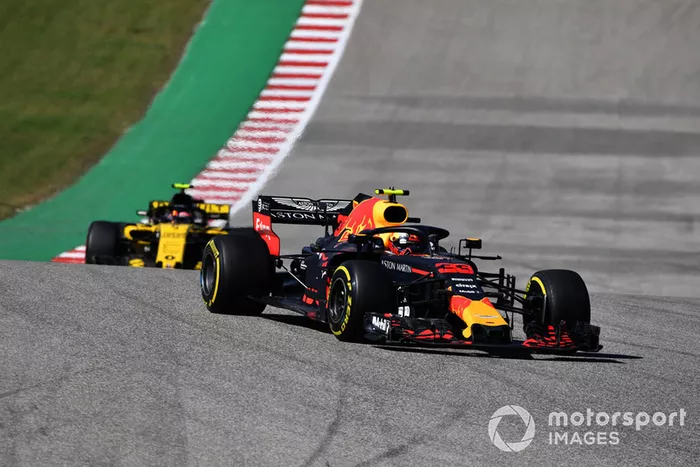 Max Verstappen, Red Bull Racing RB14 