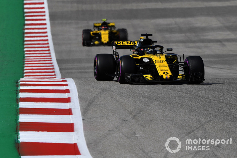 Renault in der Formel 1 2018