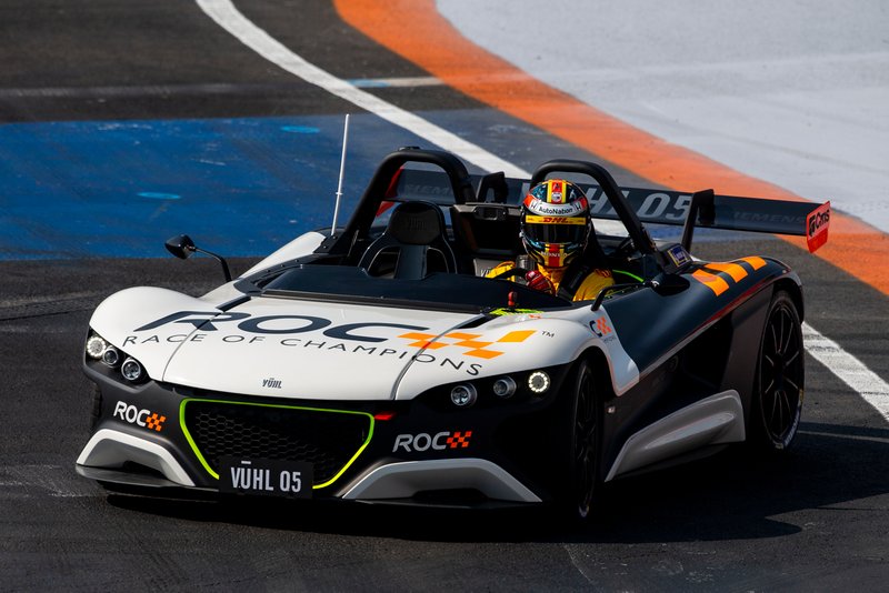 Ryan Hunter-Reay, VUHL 05 ROC Edition 2019
