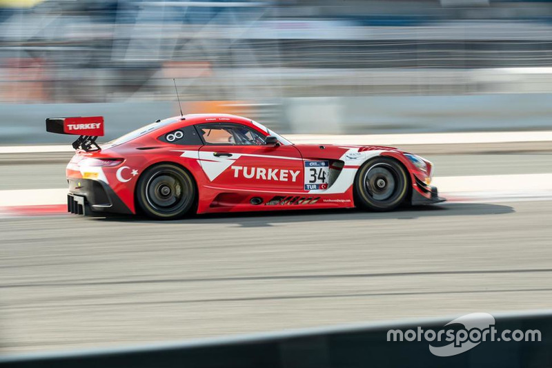 #34 Team Turkey, Salih Yoluç, Ayhancan Güven, Mercedes AMG GT3